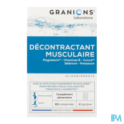 GRANIONS DECONTRACT MUSCUL CPR 60