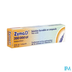ZYMAD 200 000UI AMP BUV 2ML 1