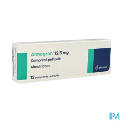 ALMOGRAN 12,5MG CPR 12