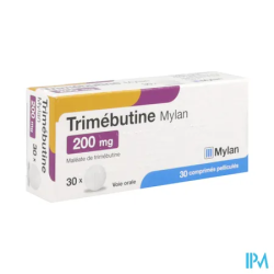 TRIMEBUTINE 200MG VIATRIS CPR 30