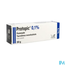 PROTOPIC 0,1% POM TUB 30G