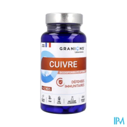 GRANIONS CUIVRE 2MG GELUL 60