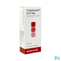 CATAPRESSAN 0,15MG CPR SECABLE 30