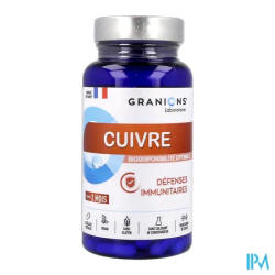 GRANIONS CUIVRE 2MG GELUL 60