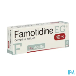 FAMOTIDINE 40MG EG CPR 15