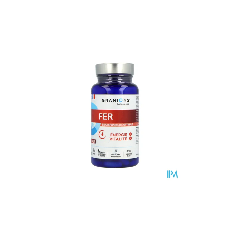 GRANIONS FER 14 MG GELUL 60