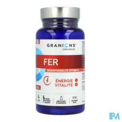 GRANIONS FER 14 MG GELUL 60