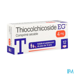 THIOCOLCHICOSIDE 4MG EG CPR SEC 12