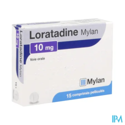 LORATADINE 10MG VIATRIS CPR 15