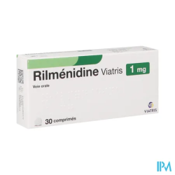 RILMENIDINE 1MG VIATRIS CPR 30