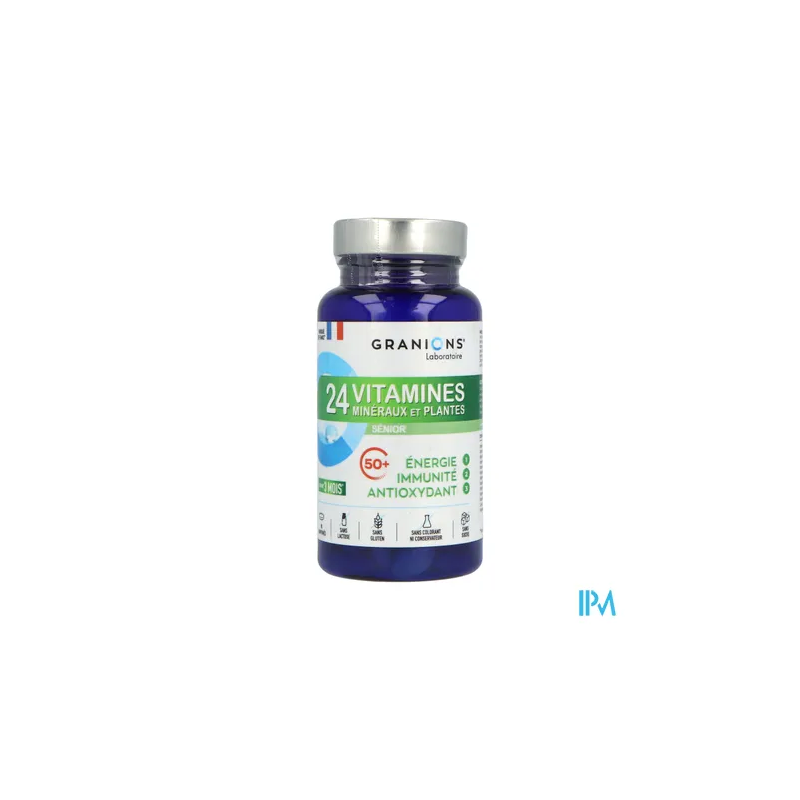 GRANIONS 24 VITAMINES SENIOR CPR90