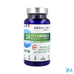 GRANIONS 24 VITAMINES SENIOR CPR90