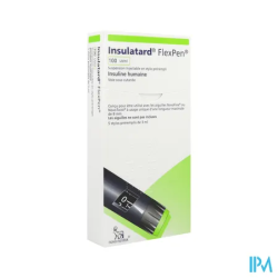 INSULATARD FLEXPEN 100UI STYL 3ML5