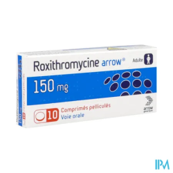 ROXITHROMYCINE 150MG ARROW CPR 10