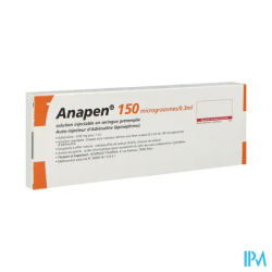 ANAPEN 150MCG/0,3ML SER IM 2