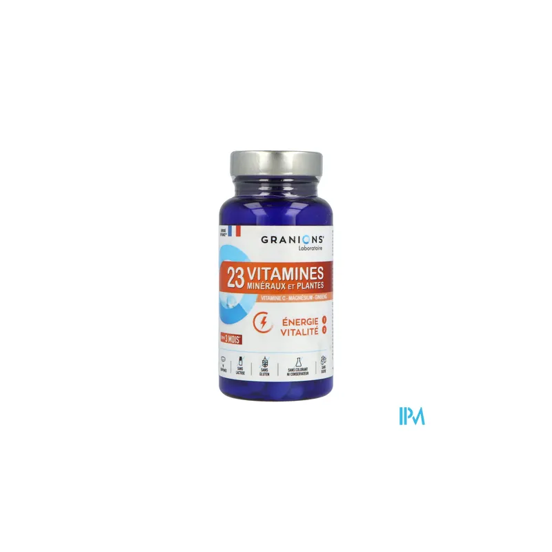 GRANIONS 23 VITAMINES CPR 90