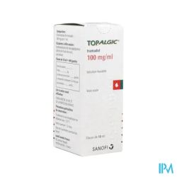 TOPALGIC 100MG/ML SOL BUV 10ML