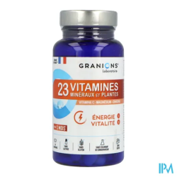 GRANIONS 23 VITAMINES CPR 90