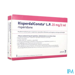 RISPERDALCONSTA LP 25MG/2ML SER 1
