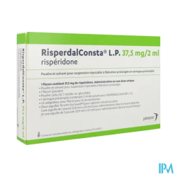 RISPERDALCONSTA LP 37,5MG/2ML SER1