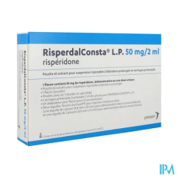 RISPERDALCONSTA LP 50MG/2ML SER 1