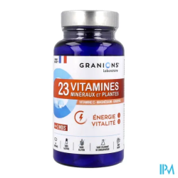 GRANIONS 23 VITAMINES CPR 90