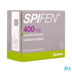 SPIFEN 400MG CPR 20