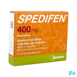 SPEDIFEN 400MG CPR 12