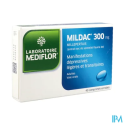 MILDAC 300MG CPR 40