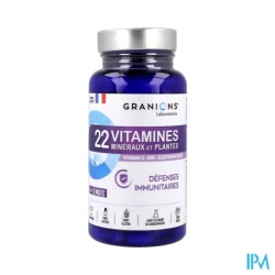 GRANIONS 22 VITAMINES CPR 90