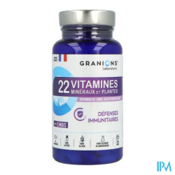 GRANIONS 22 VITAMINES CPR 90