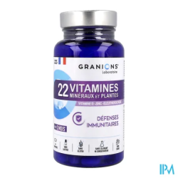 GRANIONS 22 VITAMINES CPR 90