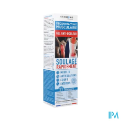GRANIONS DECONTRACT MUSC GEL 100ML