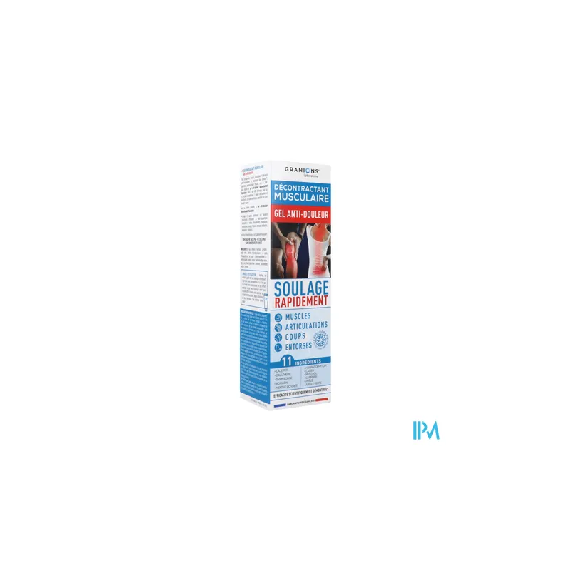 GRANIONS DECONTRACT MUSC GEL 100ML
