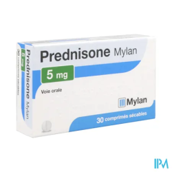 PREDNISONE 5MG VTS CPR SECABLE30