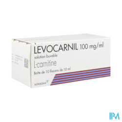 LEVOCARNIL 100MG/ML SOL BUV FL 10
