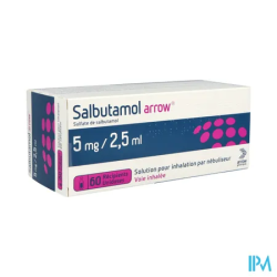 SALBUTAMOL 5MG/2,5ML ARROW DOSE 60