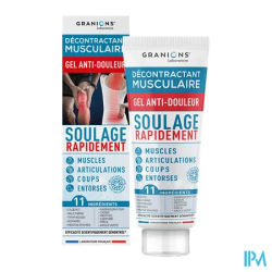 GRANIONS DECONTRACT MUSC GEL 100ML