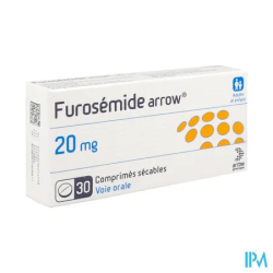 FUROSEMIDE 20MG ARROW CPR SEC 30