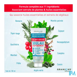 GRANIONS DECONTRACT MUSC GEL 100ML