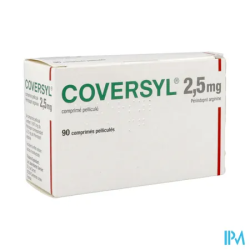 COVERSYL 2,5MG CPR 90