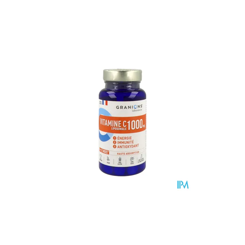 GRANIONS VITAMINE C LIPOSOM CPR 60