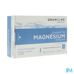 GRANIONS MAGNESIUM AMP BUV 2ML 30