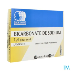 SODIUM BICARB 1,4% LAVOIS B 10ML10