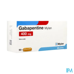 GABAPENTINE 400MG VIATRIS GELULE90