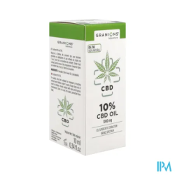 GRANIONS CBD HLE 10% 10ML