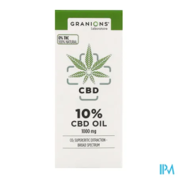 GRANIONS CBD HLE 10% 10ML