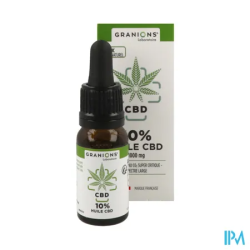 GRANIONS CBD HLE 10% 10ML