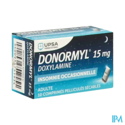 DONORMYL 15MG CPR SECABLE 10