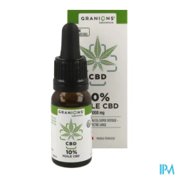 GRANIONS CBD HLE 10% 10ML